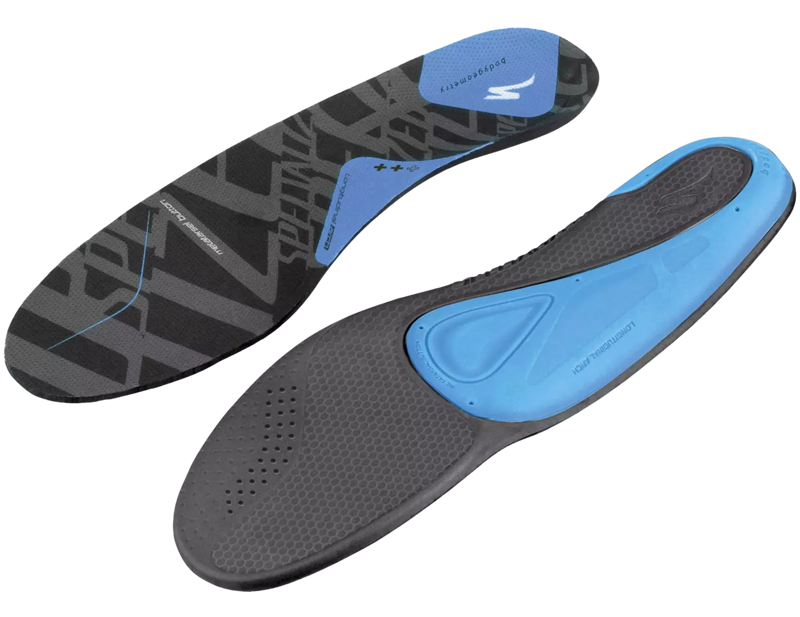 Specialized Body Geometry SL Footbeds in Blue-1